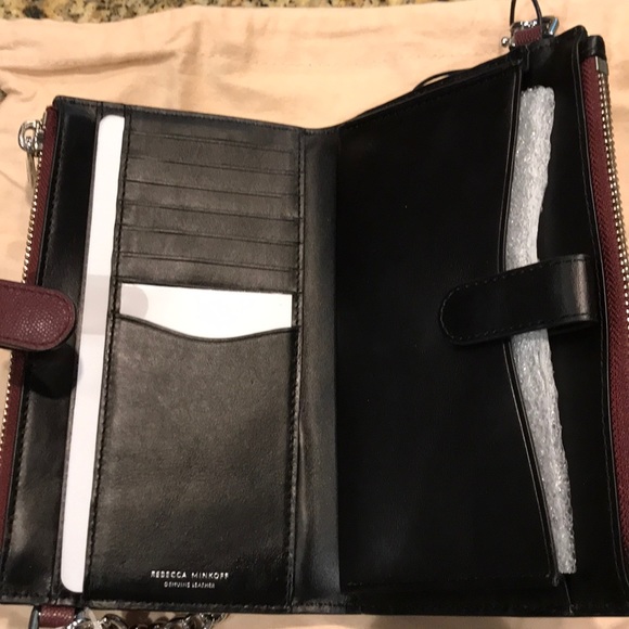 NWT Rebecca Minkoff Bifold Crossbody - Picture 7 of 7